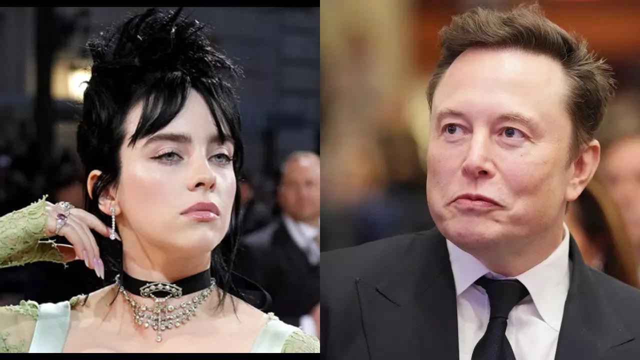 Billie Eilish criticises Elon Musk: Read what she said about world's richest man on her Instagram Stories - The Times of India