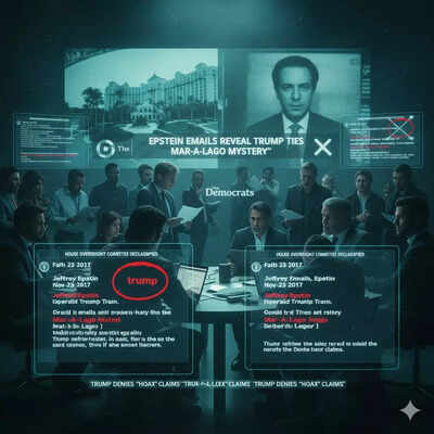 ¿Pasó Jeffrey Epstein el Día de Acción de Gracias de 2017 con Trump en Mar-a-Lago? El polémico correo que desató el escándalo