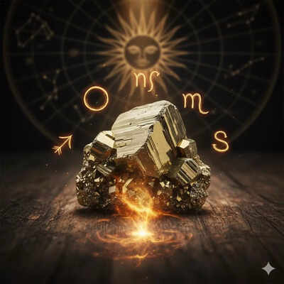 De atraer prosperidad a generar abundancia: 5 beneficios astrológicos de usar pirita