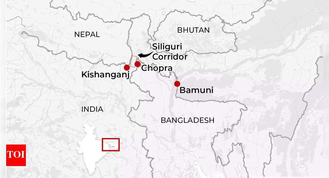 ISI-terror nexus in Bangladesh? Why has India raised new military garrisons in the east?