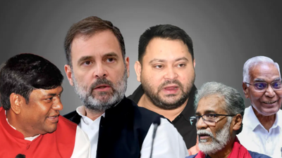 Bihar election results 2025: 5 reasons behind MGB's historic loss