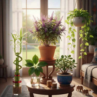 5 plantas que atraen buena suerte y prosperidad