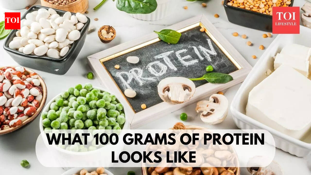 In pictures: What 100 grams of protein looks like for non-vegetarians