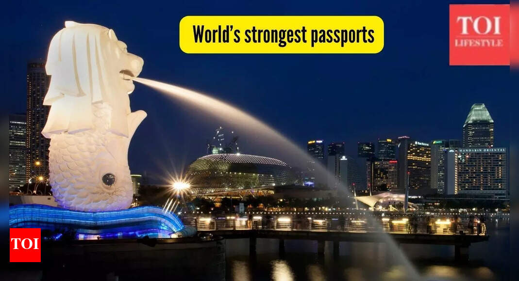 Countries with the strongest passports in 2025