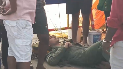  IAF training aircraft crashes near Tiruporur; pilot ejects safely