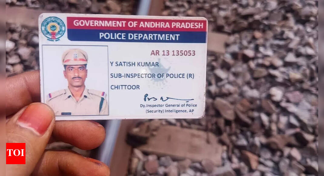 Tirupati police inspector Satish involved in TTD Parakamani scam found dead under mysterious circumstances near Tadipatri