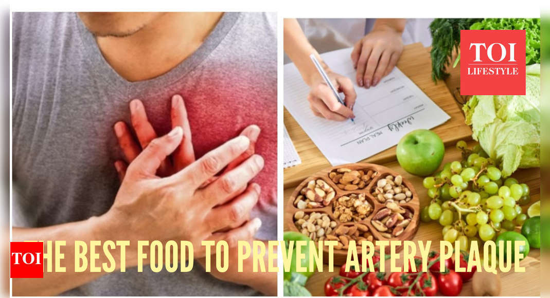Heart health: Not just medicines, but this is the number one food to prevent arterial plaque
