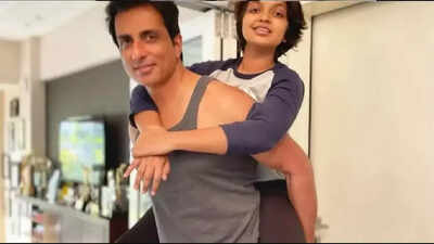 Sonu Sood’s son Ayaan honoured for compassionate work with animals