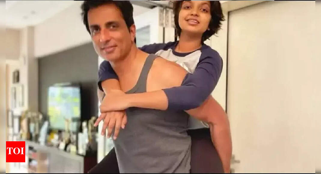 Sonu Sood’s son Ayaan honoured for compassionate work with animals