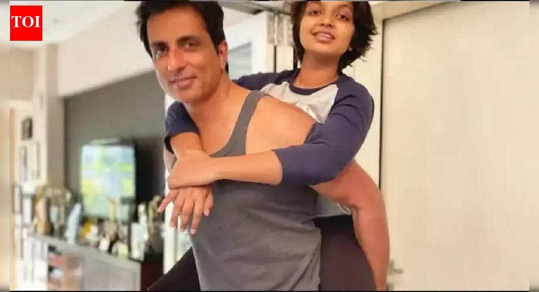 Sonu Sood’s son Ayaan honoured for compassionate work with animals