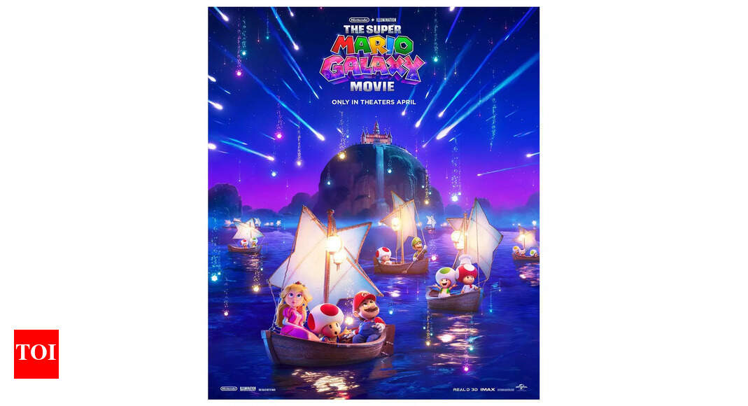 'The Super Mario Galaxy Movie' trailer out, movie to hit theatres in April 2026