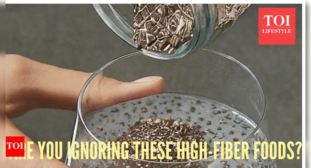 4 high-fiber foods you might be ignoring, as revealed by Harvard trained Gastroenterologist