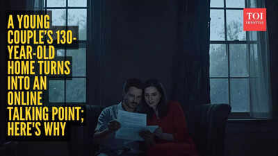 A young couple’s 130-year-old home turns into an online talking point; here's why
