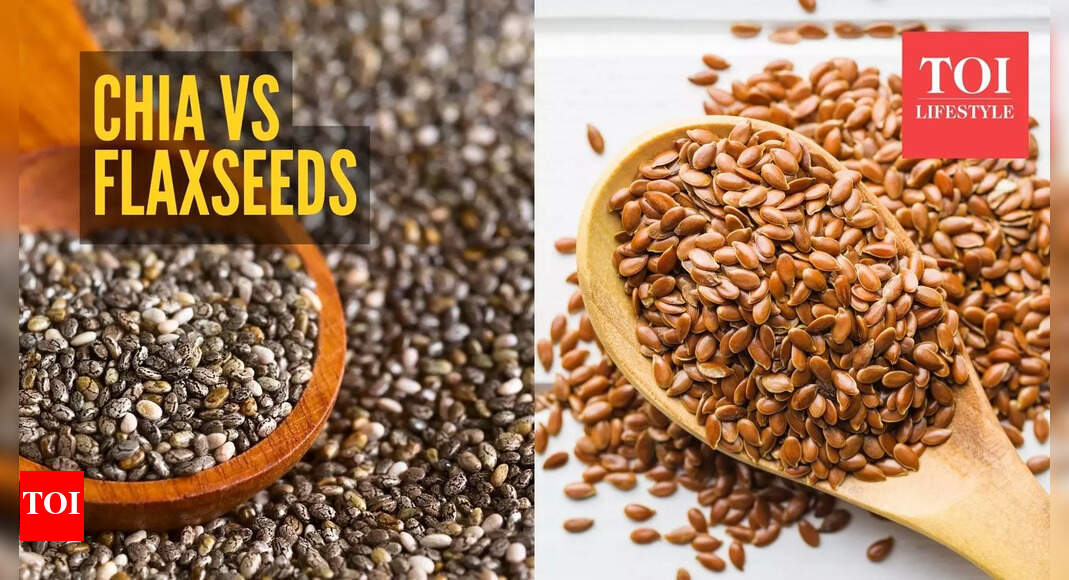 Chia seeds vs flax seeds: which is healthier and how to use them daily
