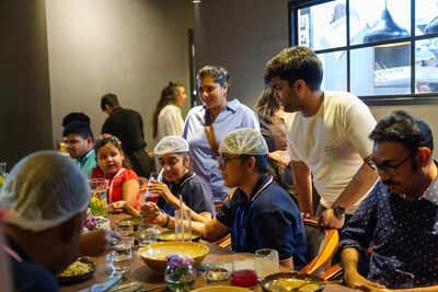 When children led the kitchen: A heartwarming children’s day at India Autism Center