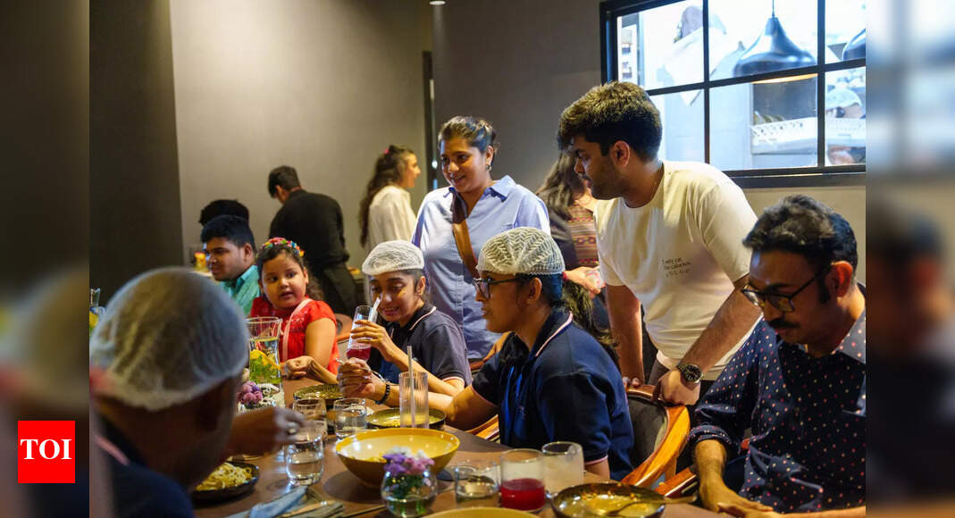 When children led the kitchen: A heartwarming children’s day at India Autism Center