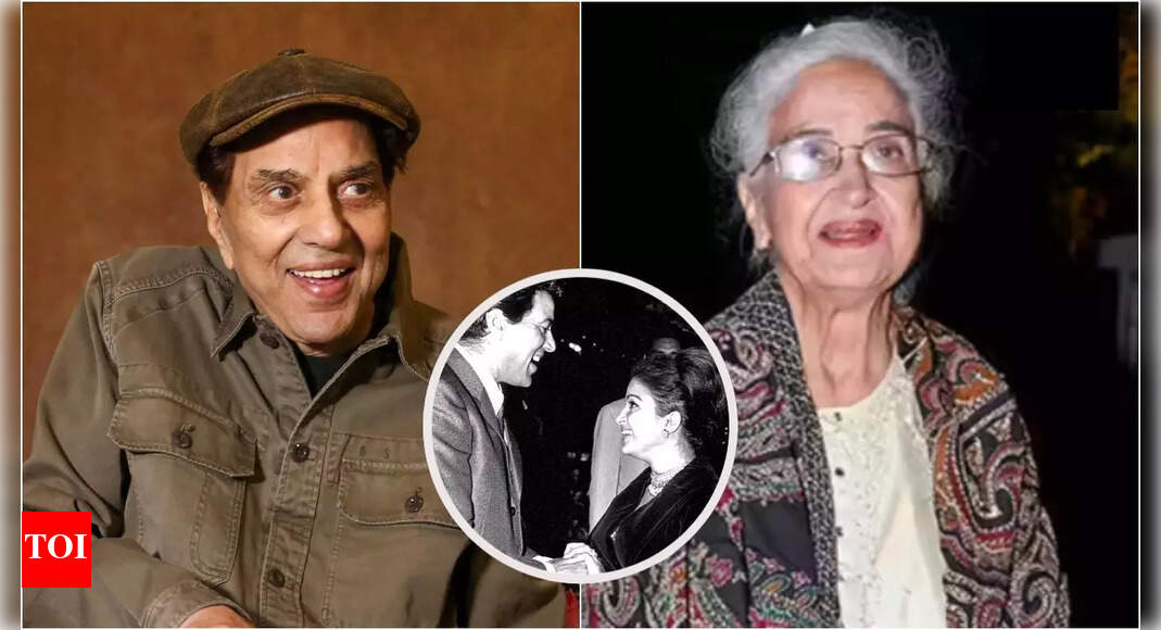 Dharmendra and Kamini Kaushal's 'Pehli mulaqat ki pehli tasveer' is worth your attention