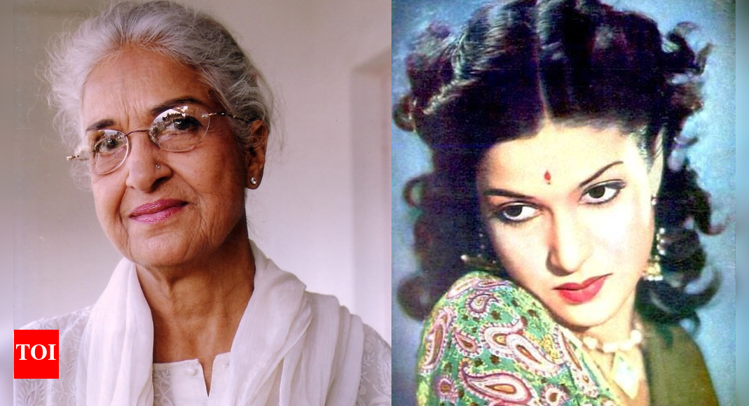 Who was Kamini Kaushal? Born in 1927 in Lahore, BA graduate, starred in over 100 films with stars from Dilip Kumar, Raj Kapoor to Aamir Khan, Shahid Kapoor