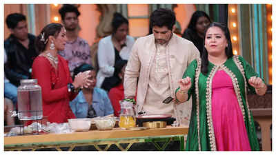 Bharti Singh brings a hilarious aaloo paratha cook-off challenge to the grand finale of ‘Dhamaal with Pati Patni Aur Panga’