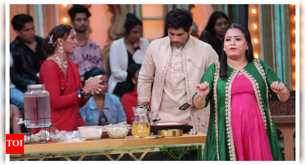 Bharti Singh brings a hilarious aaloo paratha cook-off challenge to the grand finale of ‘Dhamaal with Pati Patni Aur Panga’
