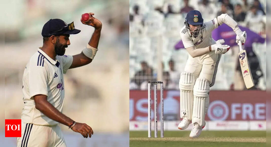 IND vs SA: Jasprit Bumrah fifer puts hosts in control; Bad light forces early stumps as India trail by 122