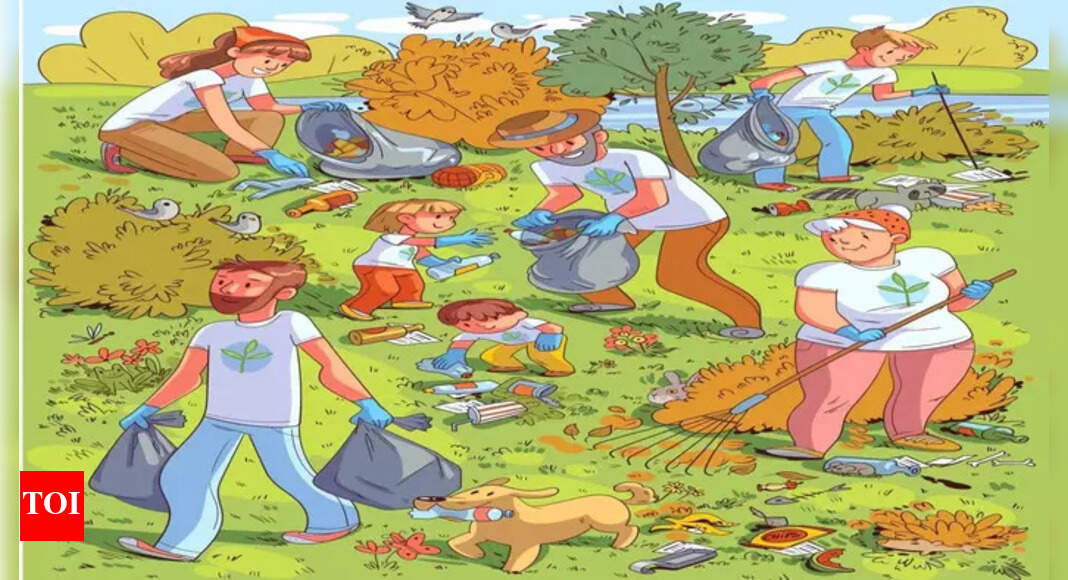 Optical illusion: Only a genius can spot the hidden butterfly in under 10 seconds