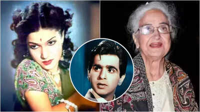 When Kamini Kaushal opened up about ending her relationship with Dilip Kumar in her memoir: ‘We were both shattered’ | – The Times of India