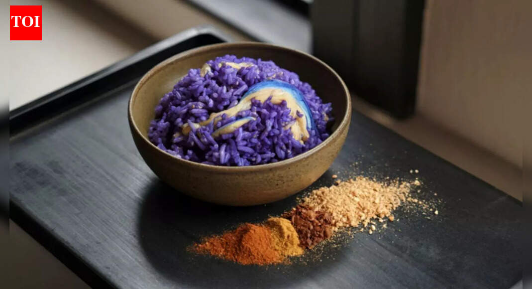 From purple grains to golden kernels: Eight rice types with hidden ...