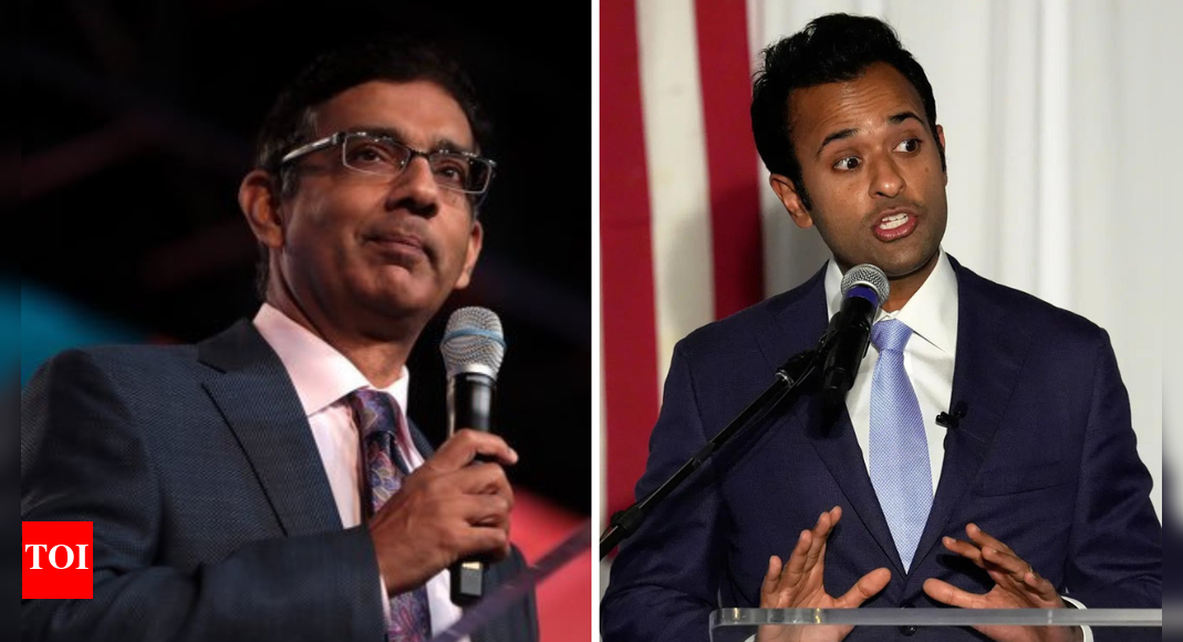 <div>Indian origin MAGA ally says 'brown American' Vivek Ramaswamy can make education better for 'whiteys': 'How ironic it will be...'</div>