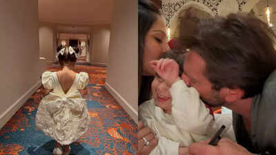 Bipasha Basu and Karan Singh Grover share candid moments from Dubai celebration for daughter Devi's third birthday