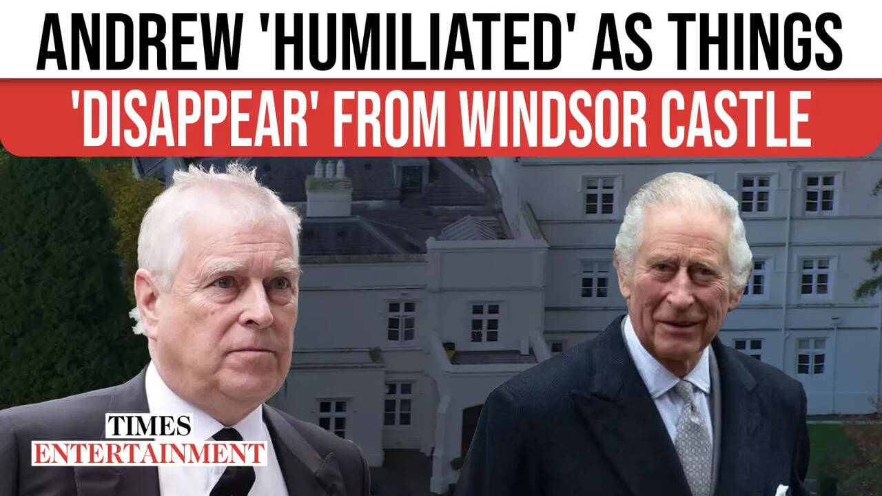 No Royal Food For Andrew Windsor? Fresh Blow As Ex-Prince 'Denied' Meal  Service From Palace