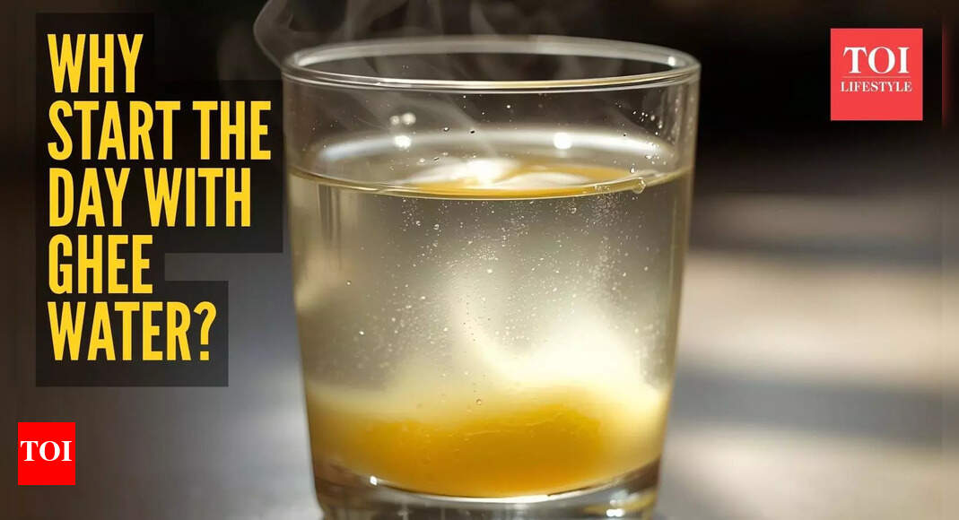 Winter special 2025: What happens when you start your day with ghee water? Is it good or bad?
