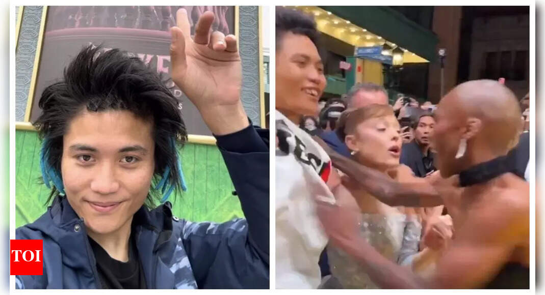 Man who grabbed Ariana Grande at 'Wicked: For Good' Singapore premiere charged with being 'public nuisance'; faces $1,500 fine
