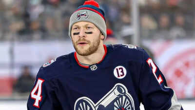 Could Mathieu Olivier’s two goals mark a turning point for the Blue Jackets after a tense win over the Oilers?