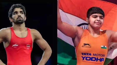 WFI lifts suspensions of Aman Sehrawat, Neha Sangwan; go-ahead to participate in Pro Wrestling League auction