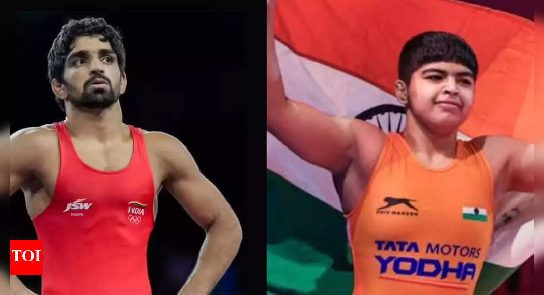 WFI lifts suspensions of Aman Sehrawat, Neha Sangwan; go-ahead to participate in Pro Wrestling League auction