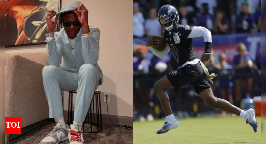 Ravens fans furious over harsh ranking as Lamar Jackson slammed as ‘all-time overrated’ despite his 2 MVPs