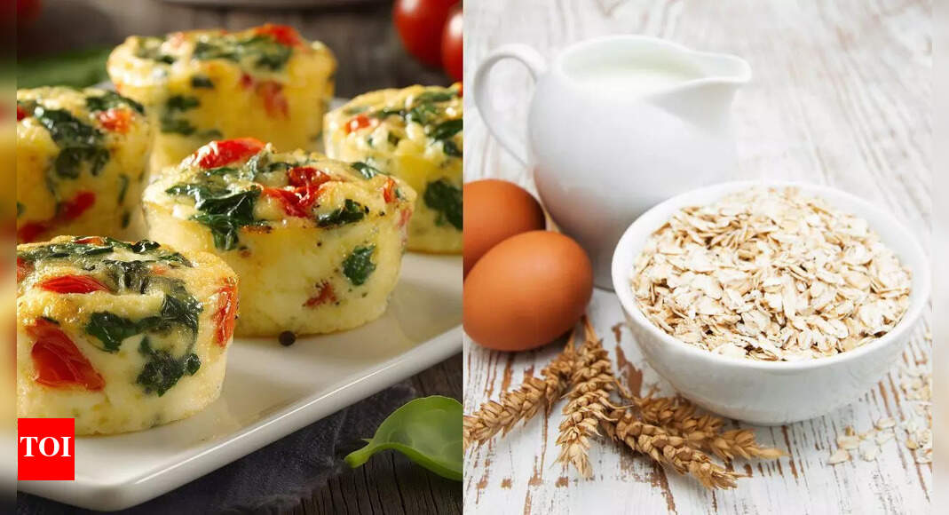 Winter special 2025: Comforting protein-rich Egg Oats breakfast recipes