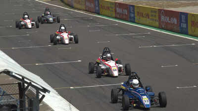 National Racing Championship Heads for exciting grand finale at Kari Motor Speedway