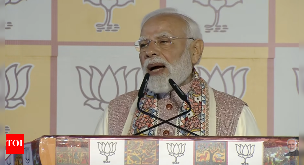 <div>'Mahila-Youth': PM Modi says Bihar has given new M-Y formula, rejected appeasement politics</div>