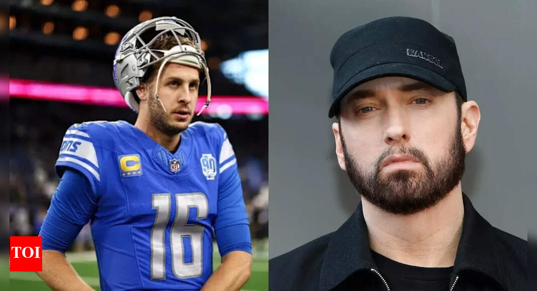 Did Eminem just become the Lions’ new power player? Jason Whitlock calls him a lyrical ‘p-word’ after Detroit’s halftime deal