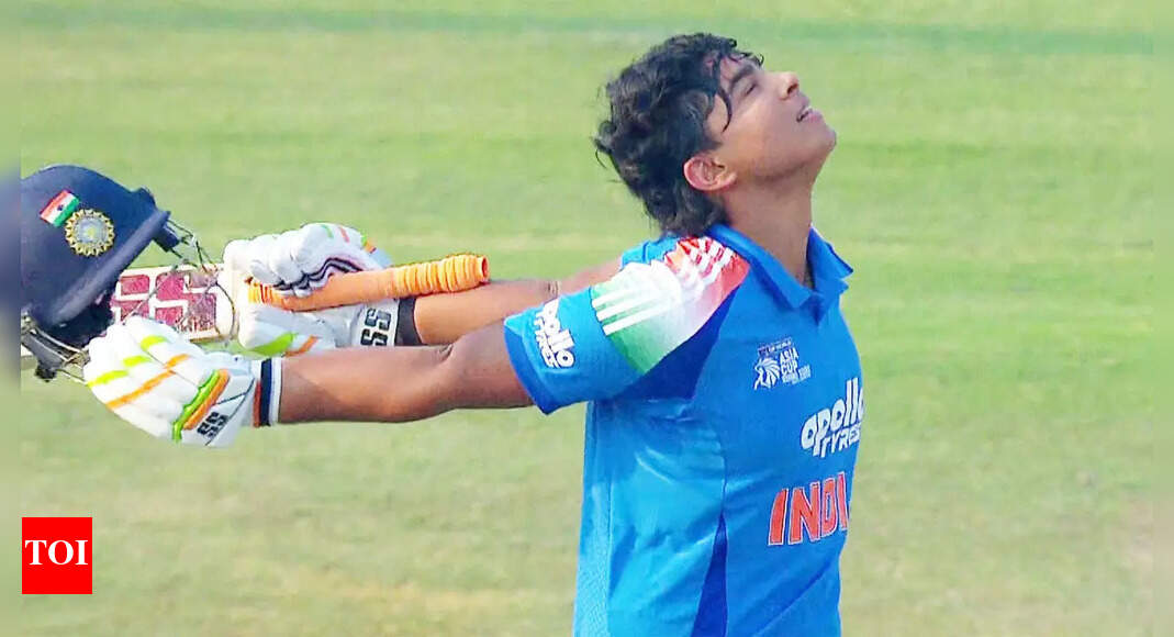 Vaibhav Suryavanshi's record 15 sixes power India A to mammoth 297/4; list of highest T20 totals