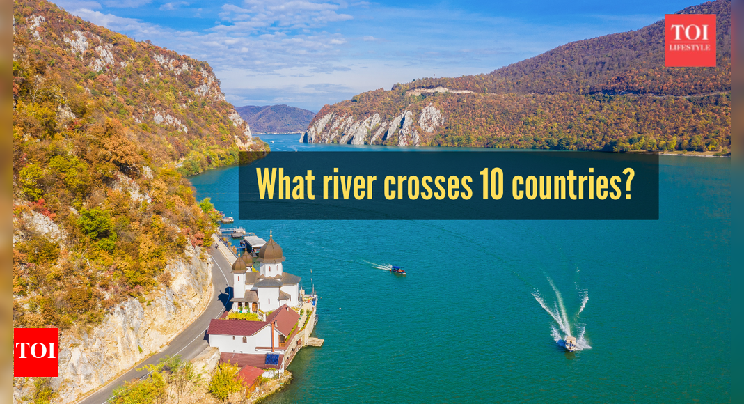 The river that crosses 10 countries and flows through four capital cities