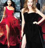 Angelina inspires Karisma's 'Dangerous Ishhq' look?