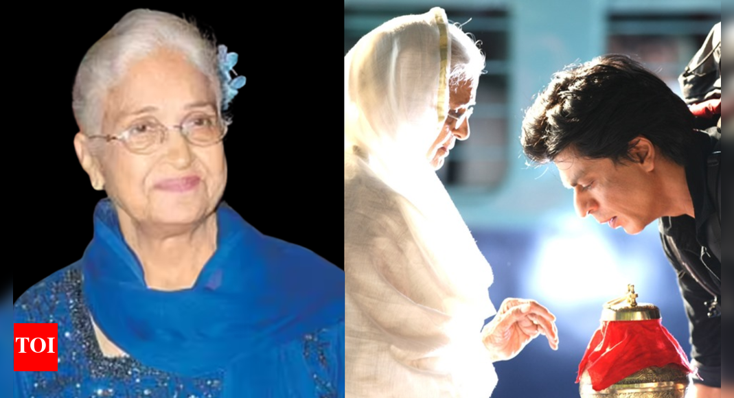 Kamini Kaushal once revealed she did ‘Chennai Express’ just to work with Shah Rukh Khan: 'After 60 years in films, it would be odd not to have worked with him'