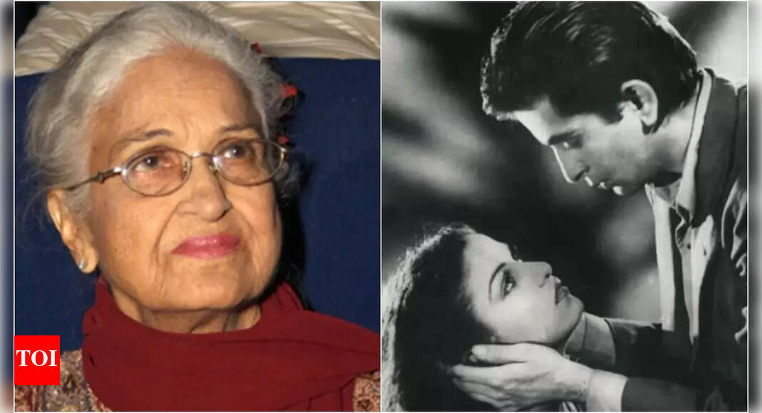 Kamini Kaushal, leading lady in first hits of Dilip Kumar and Dev Anand, passes away