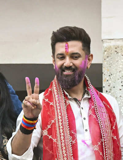 Bihar election results 2025: How Chirag Paswan emerged as the man of the match with 1,800% gains | India News – The Times of India