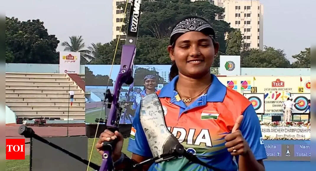EXCLUSIVE | On historic day for archers, Ankita wins big: 'Had forgotten she was an Olympic medallist!'