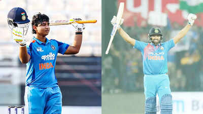 15 sixes and 32-ball century! Vaibhav Suryavanshi shatters Rohit Sharma’s long-standing record | Cricket News – The Times of India
