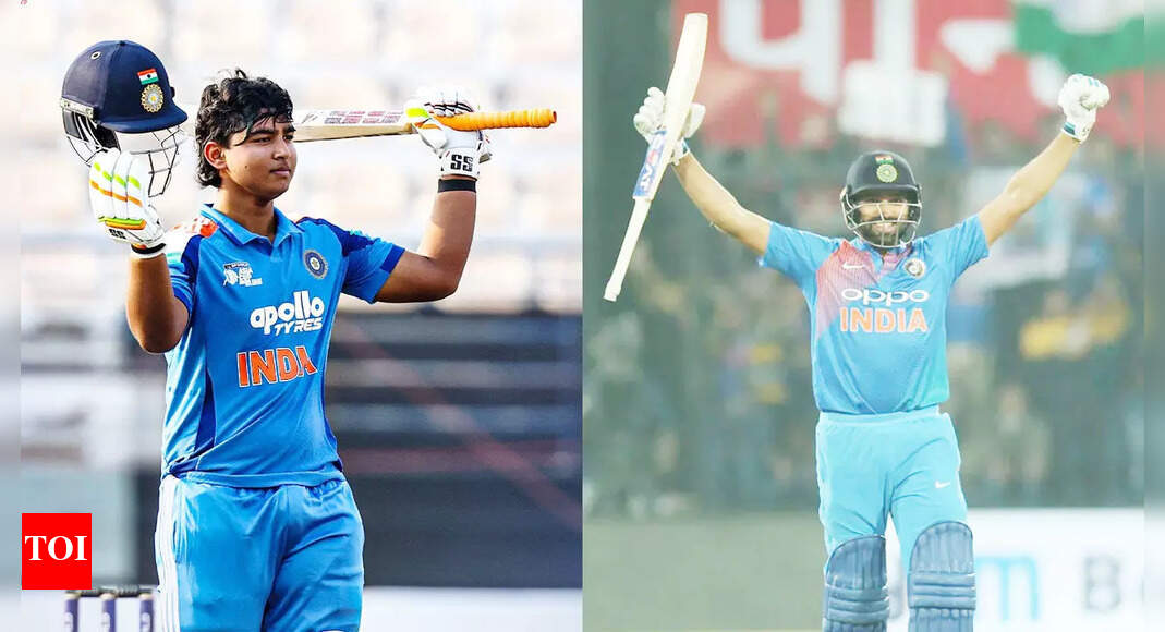 Vaibhav Suryavanshi shatters Rohit Sharma's long-standing record